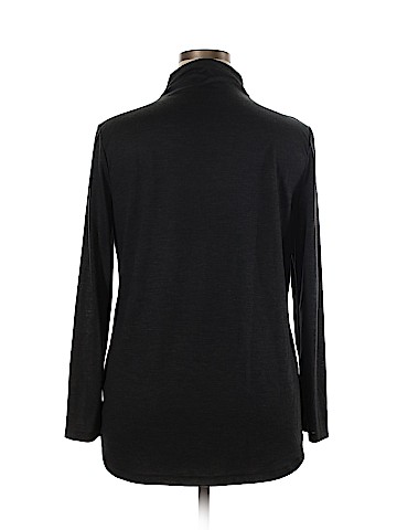 Ann Taylor Long Sleeve T-Shirt (view 2)