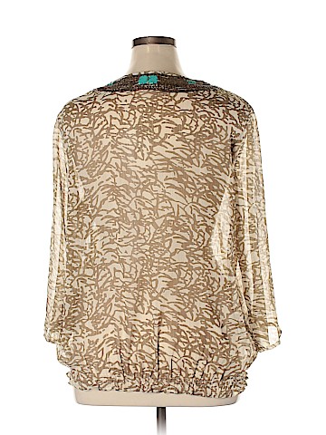 Chico's 3/4 Sleeve Blouse (view 2)