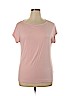 Talbots Pink Short Sleeve T-Shirt Size XL - photo 1