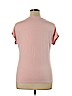 Talbots Pink Short Sleeve T-Shirt Size XL - photo 2