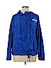 Forever 21 100% Polyester Blue Windbreaker Size L - photo 1