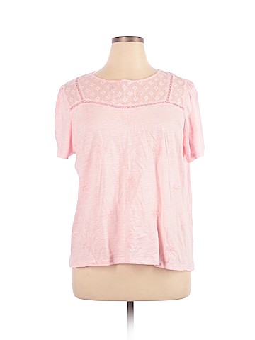 Caslon Short Sleeve Top (view 1)