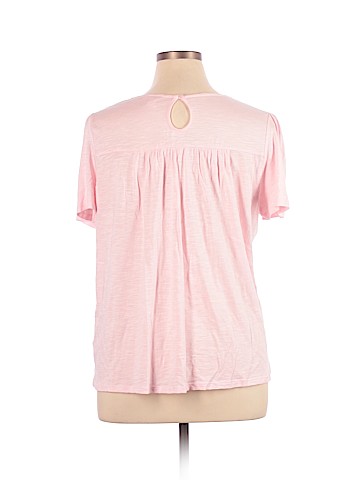 Caslon Short Sleeve Top (view 2)