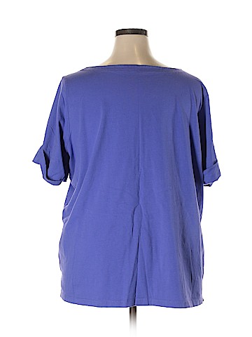 Woman Within Short Sleeve T-Shirt (view 2)