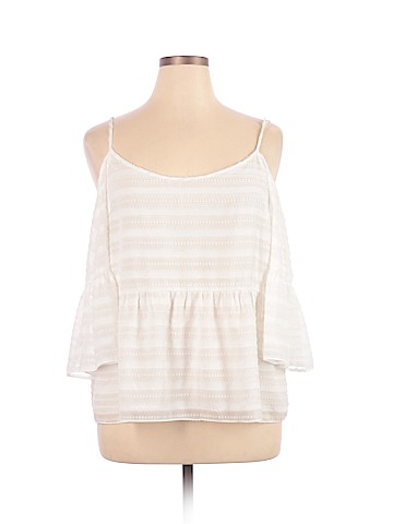 1.State Long Sleeve Blouse (view 1)