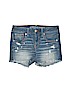 American Eagle Outfitters Blue Denim Shorts Size 4 - photo 1