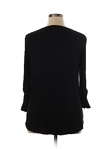 Cable & Gauge 3/4 Sleeve Henley (view 2)