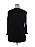 Cable & Gauge Black 3/4 Sleeve Henley Size XL - photo 2