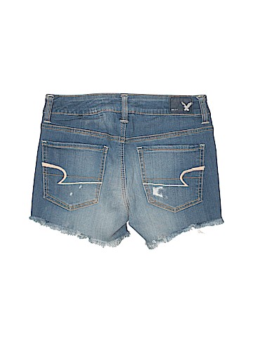 American Eagle Outfitters Denim Shorts (view 2)