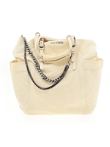 Jimmy Choo Leather Satchel (view 1)