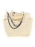 Jimmy Choo Ivory Leather Satchel One size - photo 1