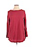 J.jill Red Long Sleeve T-Shirt Size XL - photo 1