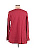 J.jill Red Long Sleeve T-Shirt Size XL - photo 2