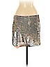 Haute Hippie Silver Formal Skirt Size S - photo 2