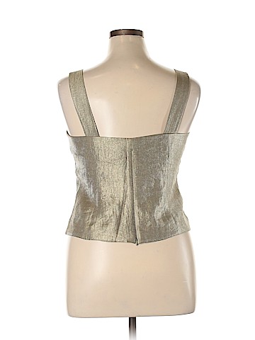 J.R. Nites by Carol Lin Sleeveless Blouse (view 2)
