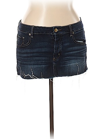 American Eagle Outfitters Denim Skirt (view 1)