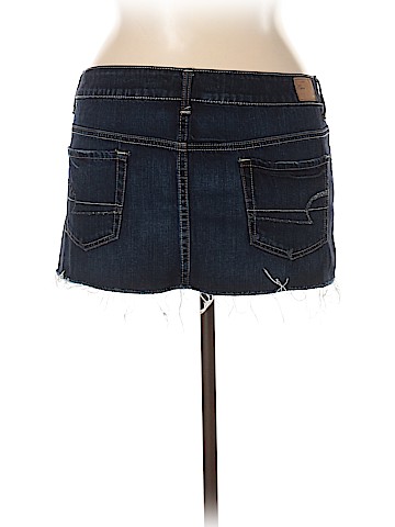 American Eagle Outfitters Denim Skirt (view 2)