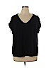 Premise Studio Black Short Sleeve Top Size 1X - photo 1