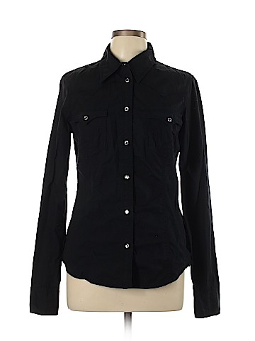 True Religion Long Sleeve Button-Down Shirt (view 1)