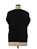 Premise Studio Black Short Sleeve Top Size 1X - photo 2