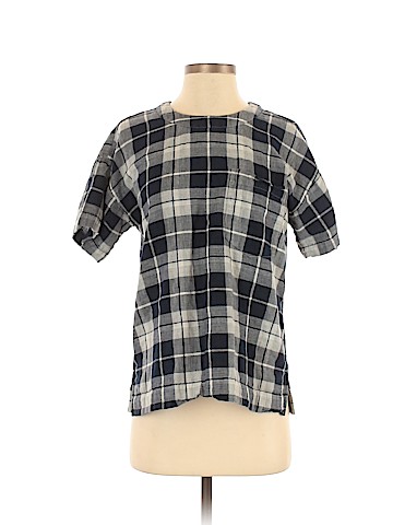 Madewell Short Sleeve Blouse (view 1)