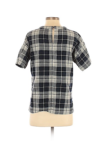 Madewell Short Sleeve Blouse (view 2)