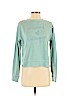 Roxy Green Sweatshirt Size S - photo 1