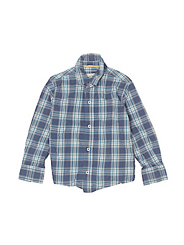 Mini Boden Long Sleeve Button-Down Shirt (view 1)