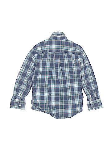 Mini Boden Long Sleeve Button-Down Shirt (view 2)