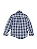 Mini Boden 100% Cotton Blue Long Sleeve Button-Down Shirt Size 3 - 4 - photo 2
