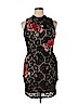Lily Rose Black Cocktail Dress Size XL - photo 1