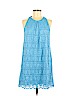 Speechless Blue Casual Dress Size M - photo 1