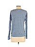 Madewell 100% Linen Blue 3/4 Sleeve T-Shirt Size S - photo 2