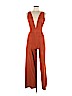 Dollhouse Orange Jumpsuit Size 9 - photo 1
