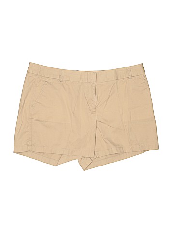 J. Crew Factory Store Khaki Shorts (view 1)