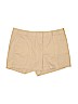 J. Crew Factory Store 100% Cotton Tan Khaki Shorts Size 16 - photo 1