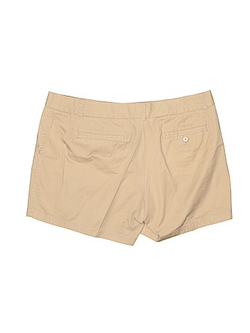 J. Crew Factory Store Khaki Shorts (view 2)