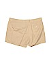 J. Crew Factory Store 100% Cotton Tan Khaki Shorts Size 16 - photo 2