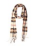 V.Fraas 100% Acrylic Plaid Ivory Scarf One size - photo 1
