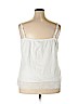 Joanna Hope 100% Cotton White Tank Top Size 26 - photo 2