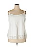 Joanna Hope 100% Cotton White Tank Top Size 26 - photo 1