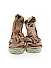 Muk Luks Tan Wedges Size 7 - photo 2