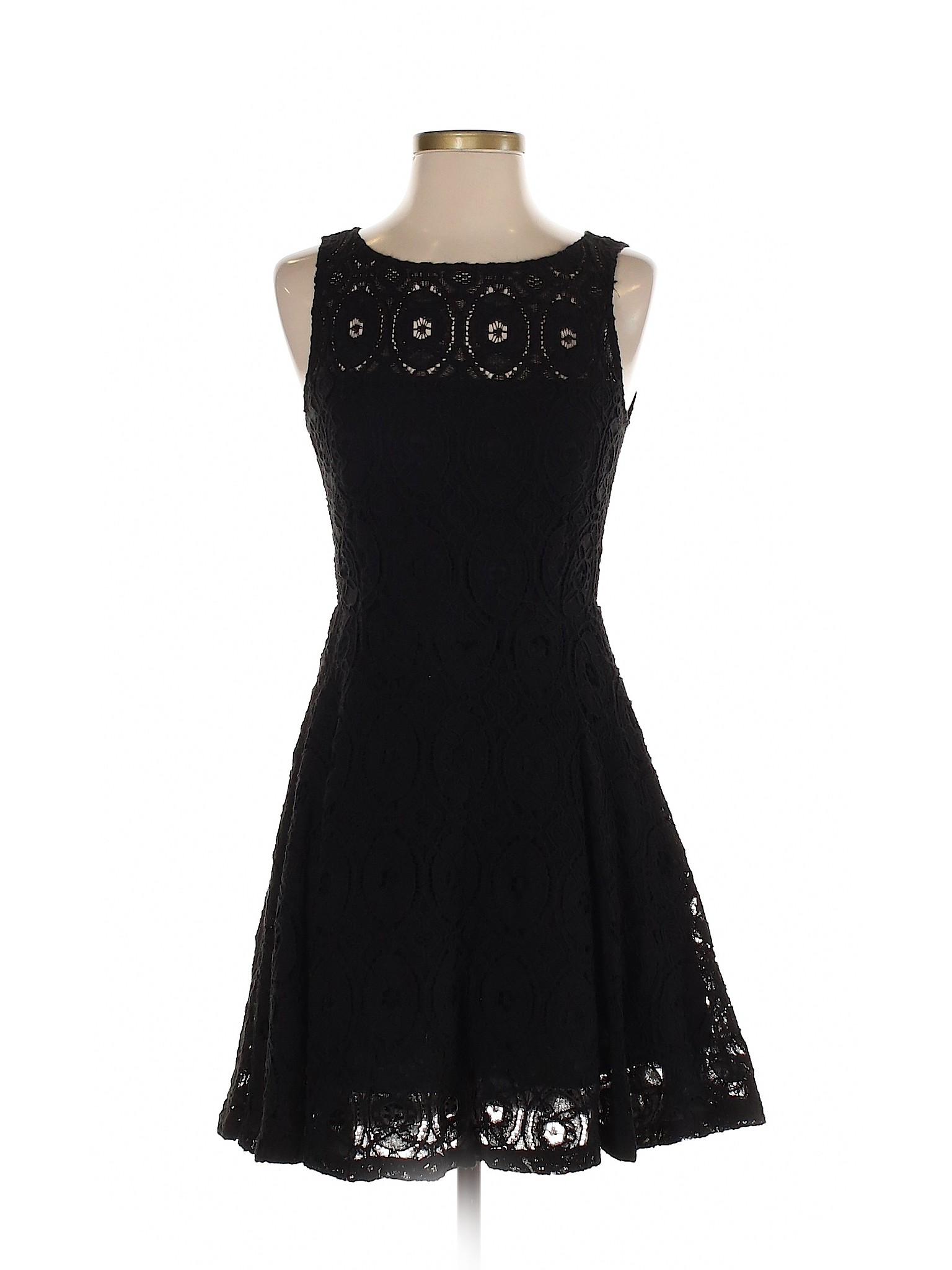 BB Dakota Women Black Casual Dress 2 | eBay