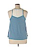 Frenchi Blue Sleeveless Top Size XL - photo 2