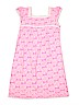 Mini Boden 100% Cotton Print Pink Dress Size 9 - photo 1