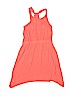 Old Navy 100% Rayon Pink Dress Size XS (kids) - photo 2
