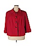 Tahari by ASL Red Jacket Size 22 - photo 1