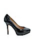 Joan & David Black Heels Size 8 - photo 1