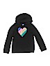 Cat & Jack Graphic Black Pullover Hoodie Size 7 - 8 - photo 1