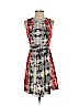Parker 100% Silk Ivory Cocktail Dress Size XS - photo 1
